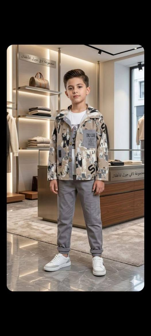 طقم ولادي❤‍🩹
السعر 25الف فقط
قياس 6-8-10  سنوات


**إذا كنت صاحب هذا الإعلان وتريد حذفه لأي سبب، رجاءا أرسل رسالة إلى الدعم الفني**