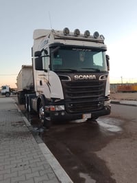 سكانيا • موديل 2009 • مكينه 420