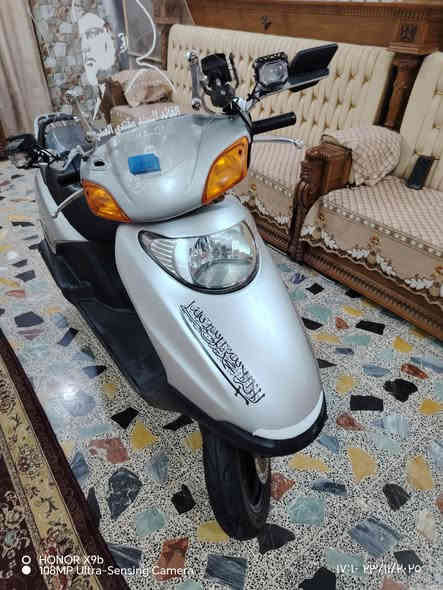 السلام عليكم دراجه سبيسي ياباني جديده مقفوله كفاله عامه الشراي ينتصر ***********.  ***********
