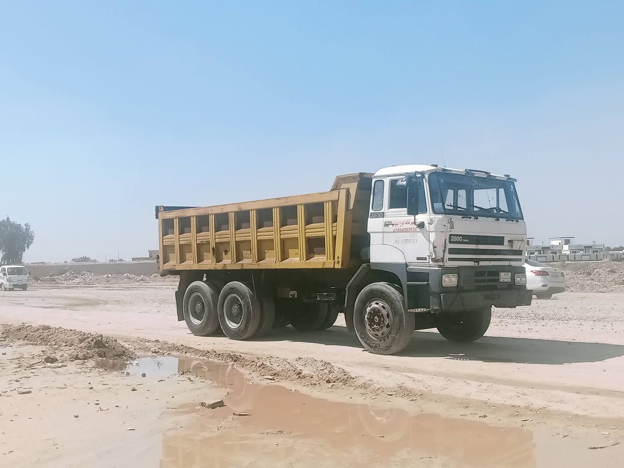 سلام عليكم داف موديل 95سياره جاهزه شغل تخم تاير تلتربع عمر سعر 20مليون بيهه مجال مجموعه جيف *********** ف***********
