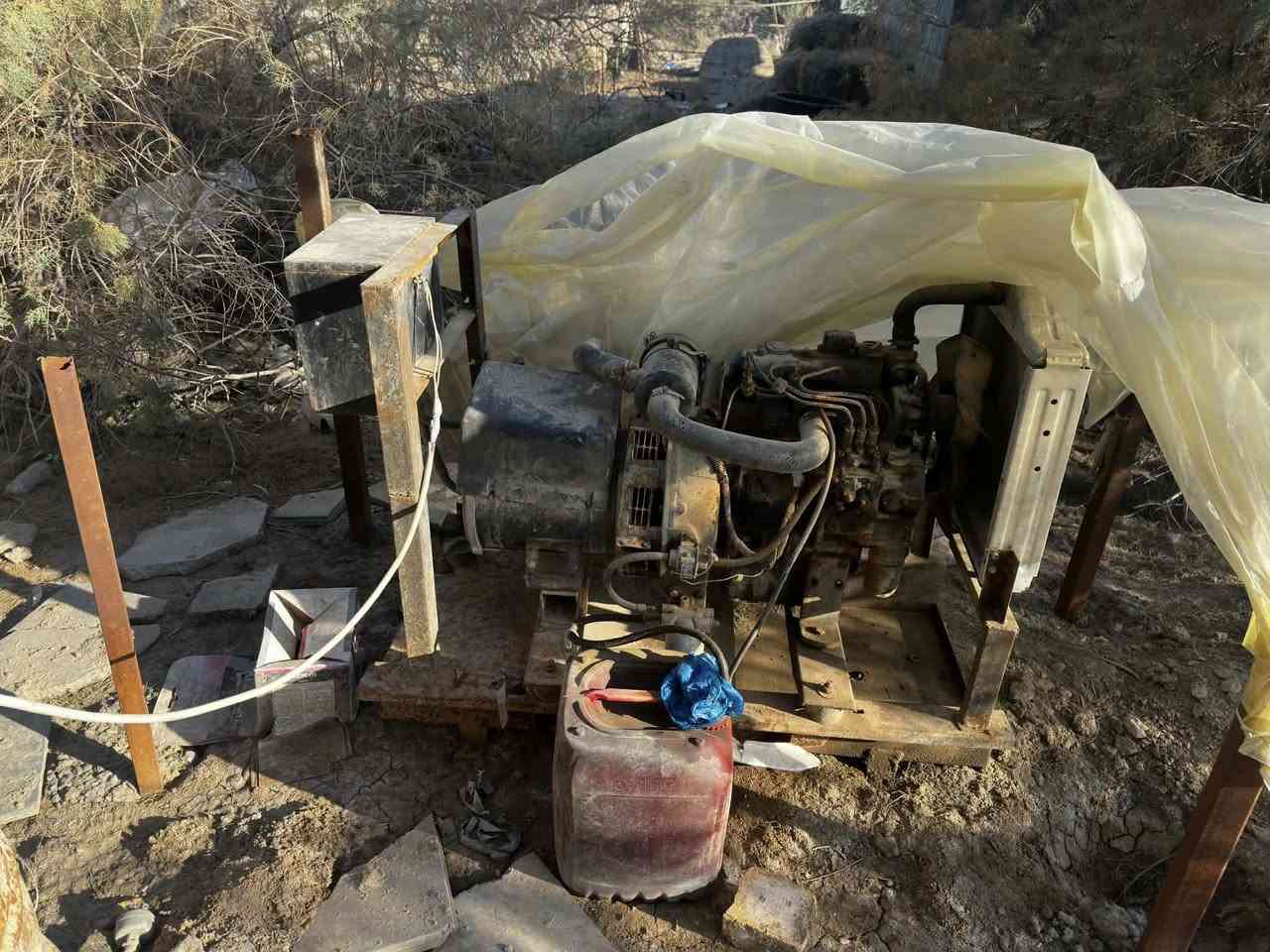 مولد كابوته 3 بستم
32 امبير حقيقي استخدام بسيط مابي اي نقص وجاهز 
مليون ونص سعره.


**إذا كنت صاحب هذا الإعلان وتريد حذفه لأي سبب، رجاءا أرسل رسالة إلى الدعم الفني**