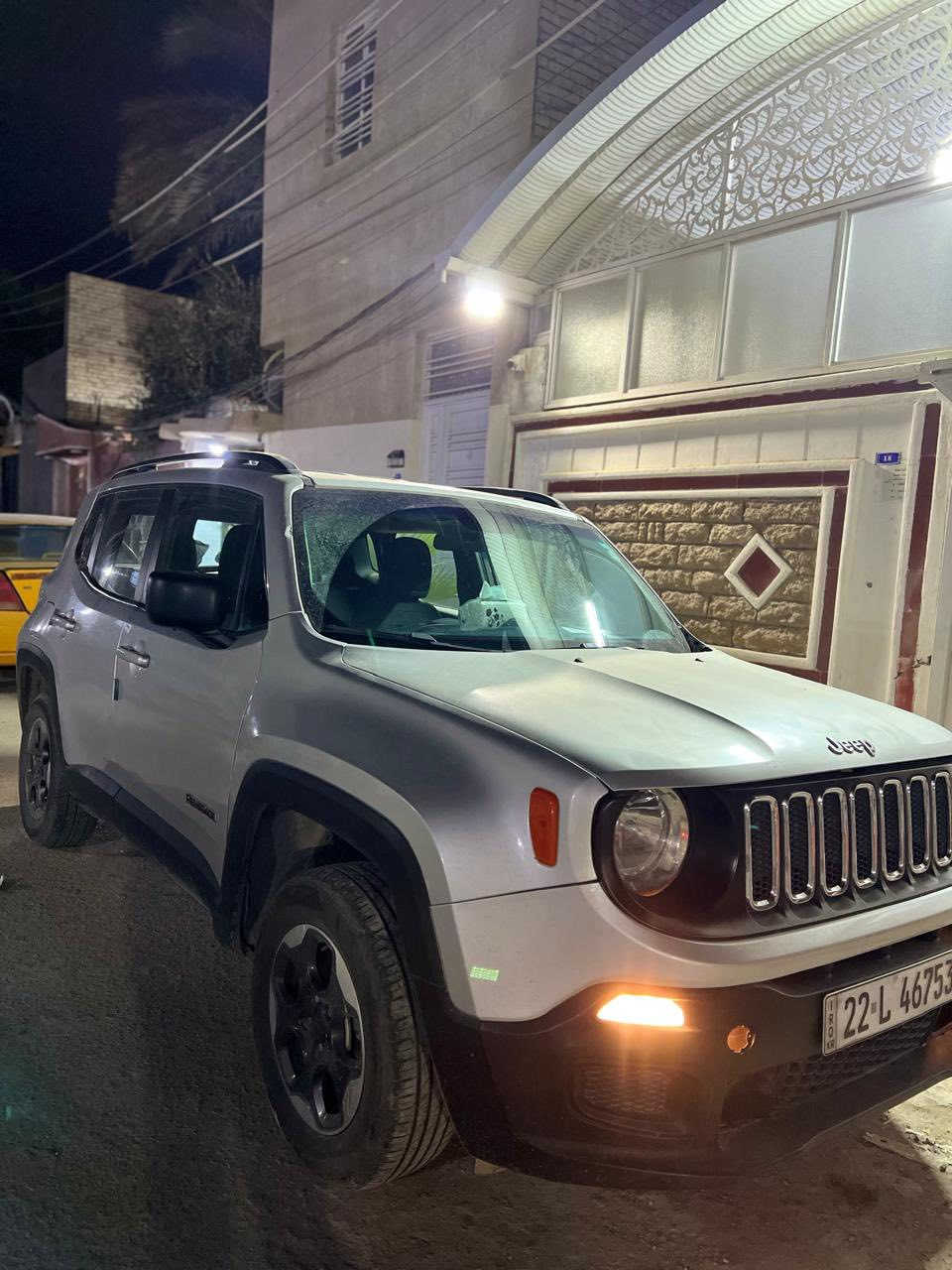 سلام عليكم
جيب رينجيد للبيع موديل 2017 رقم انگليزي 

اللون رصاصي / محرك 2400 / گير ومحرك بلادي / ماشية 50000 كم 

حدثها چاملغ السايق بامريكا وبيها طخات داخل العراق

السيارة جاهزة مكانها كربلاء 

السعر 115


**إذا كنت صاحب هذا الإعلان وتريد حذفه لأي سبب، رجاءا أرسل رسالة إلى الدعم الفني**