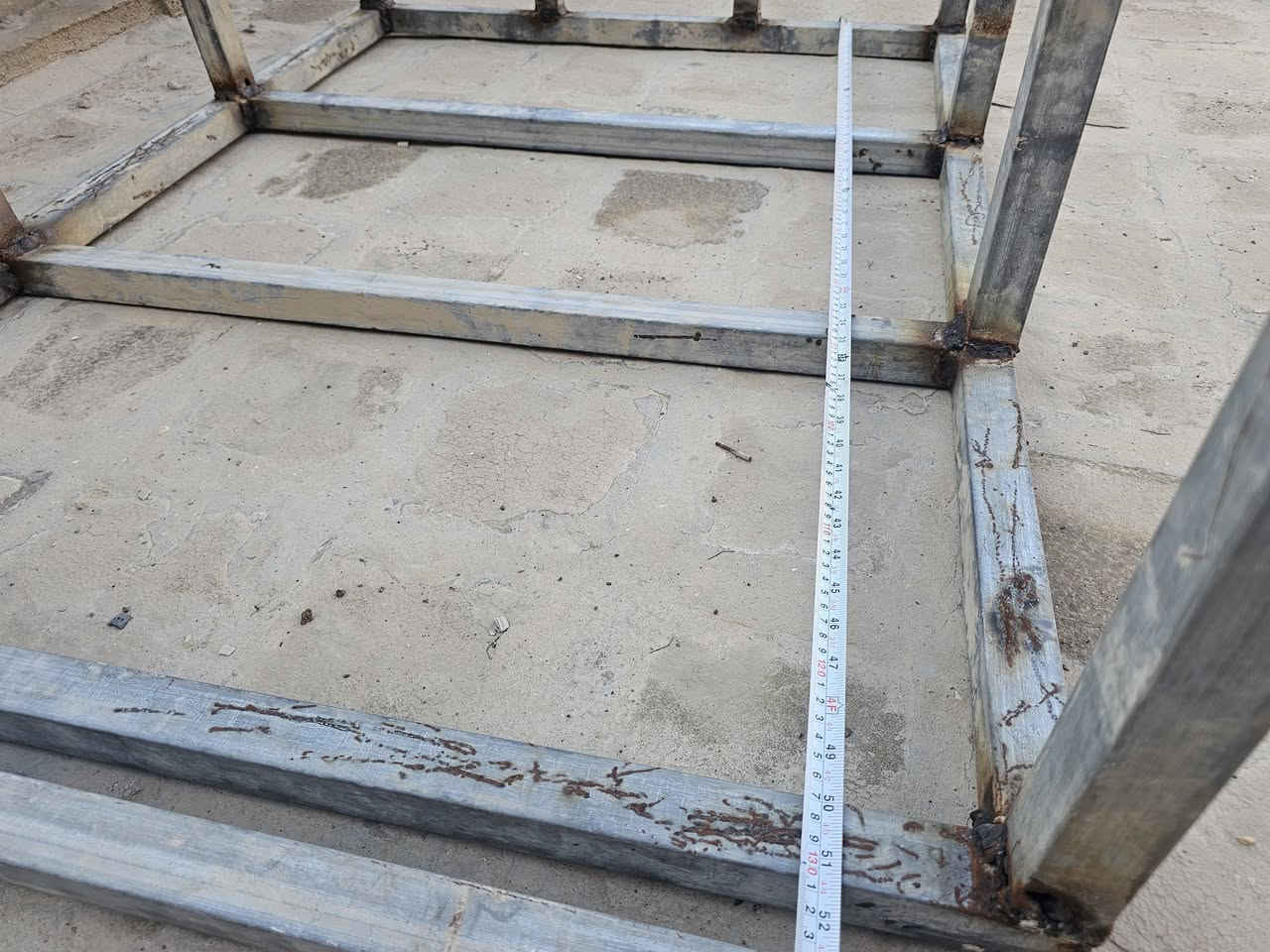 متاح هيكل عربانه غير كامل بسبب ظرف خاص... ملحوم.. بدون چرخ وبدون امداواه وبسعر مناسب   بيش يفيدك  تعالي خاص


**إذا كنت صاحب هذا الإعلان وتريد حذفه لأي سبب، رجاءا أرسل رسالة إلى الدعم الفني**