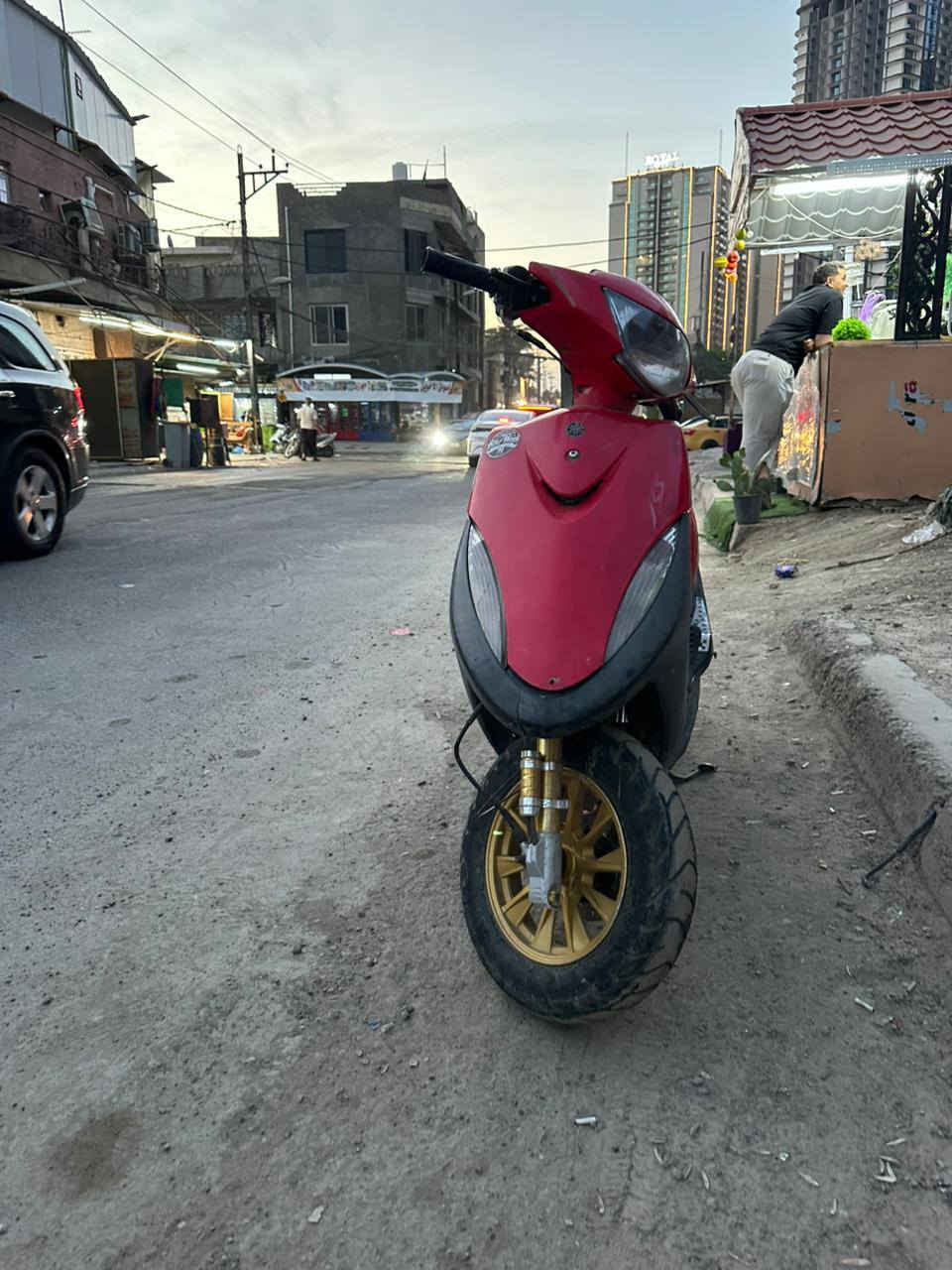 ب سلام عليكم دراجه ماكس سعر 500دراجه حلو أو بيه تزويد مكان بغداد المنصور ه‍*********** بوات ساب موجود ما موجود خاص

