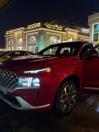 سنتافي • ٢.٥ توربو AWD • رقم بغداد