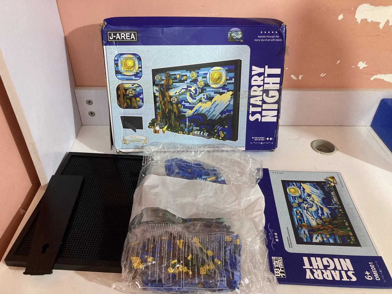 ليكو ميني مجسم ثلاثي الأبعاد مستوحى من لوحة "ليلة النجوم" للفنان فينسنت فان غوخ. جديد كبس شركة 

عدد القطع: 2316
 السعر 25   

متوفر توصيل لكل المحافظات


**إذا كنت صاحب هذا الإعلان وتريد حذفه لأي سبب، رجاءا أرسل رسالة إلى الدعم الفني**