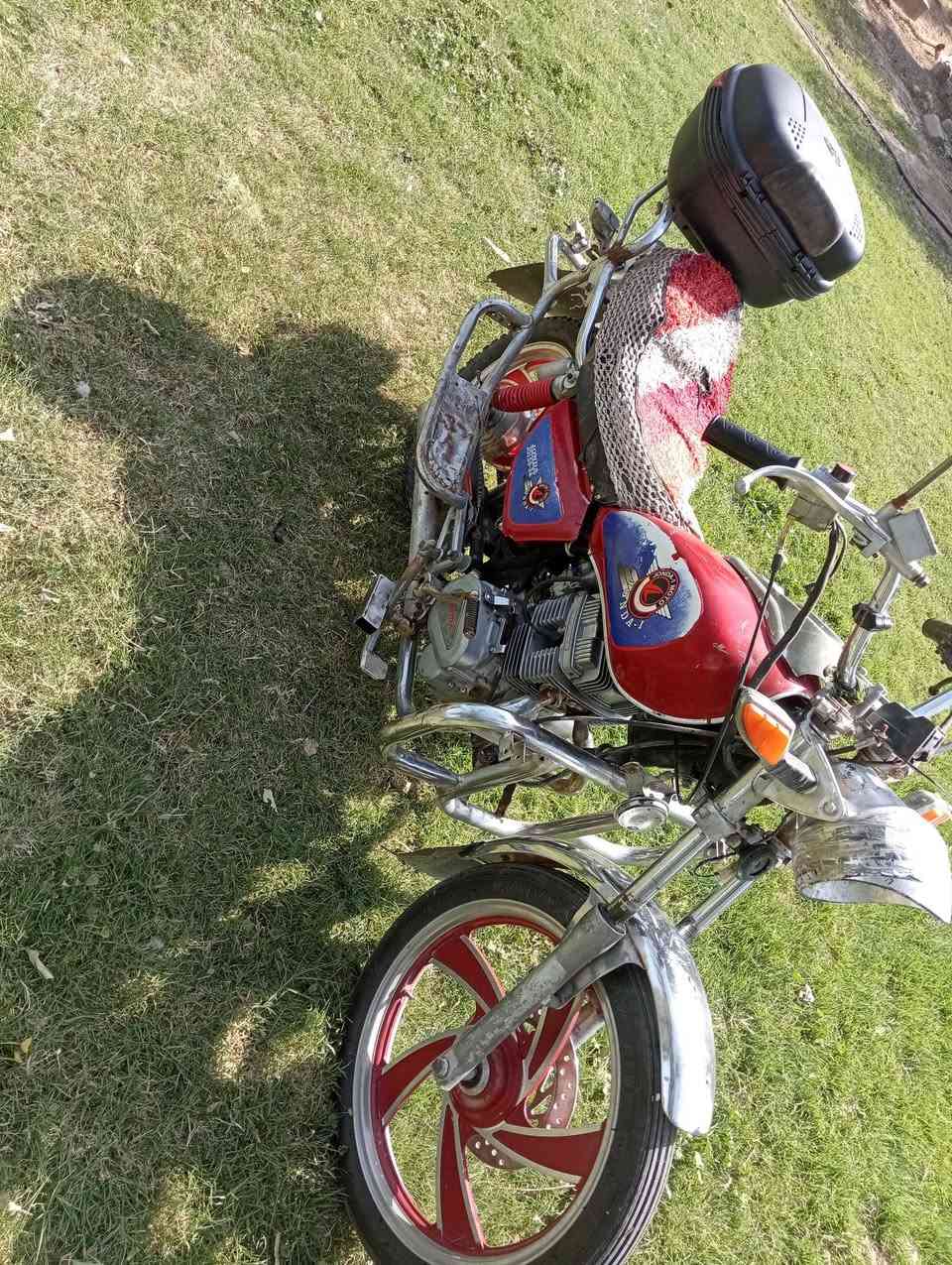 السلام عليكم ورحمه الله وبركاته اللبيع دراجه جونده  موديل 2019//اوراق استفسار خاص وبي خير ويدلل دراجه خير الله ترايك وين ماتريد مكان بابل النيل


**إذا كنت صاحب هذا الإعلان وتريد حذفه لأي سبب، رجاءا أرسل رسالة إلى الدعم الفني**