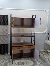 رف أوفن • ١٠٠×١٨٠×٤٠سم • توصيل مجاني