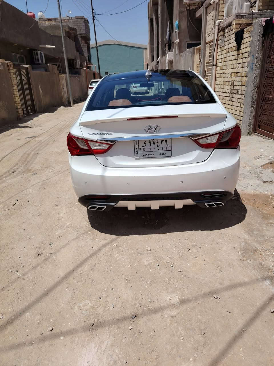 السلام عليكم سياره نوع سوناتا خليجيه للبيع موديل 2014 فول مواصفات واحد عله واحد كفاله كير مكينه حداديه تخم تاير تبريد  لغود وشواصي مكفولات مكينه 2400 كفاله العنوان كربلاء السعر 113 عنوان كربلاء رقم الهاتف ***********

