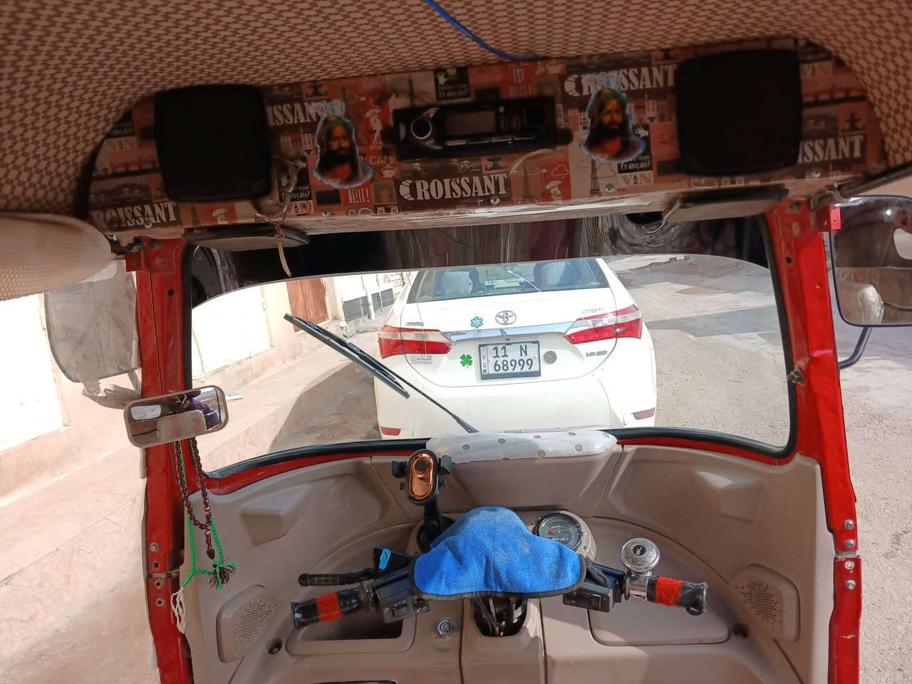 سلام عليكم تكتك للبيع ٢١تكتك جديده خير من الله محرك لوتبخير لو تنقيص بكاني الخالص جيزاني الجول السعر ٧٨٠٠ وبيها مجال الرقم ***********
