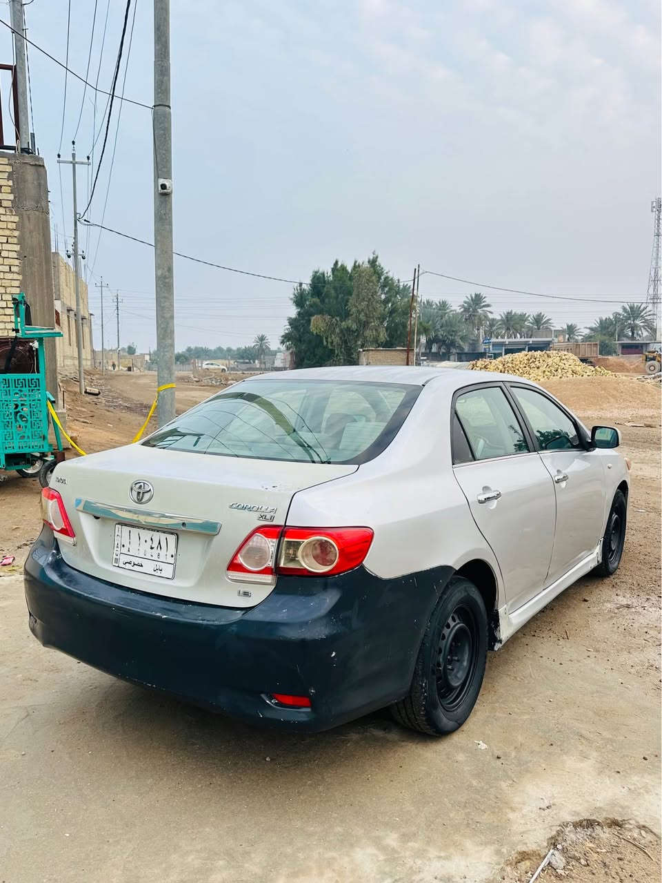 سلام عليكم كورله مديل 2008 وارد خليجي بدون حادث مصبوغه عام وجارده محرك جديد كير جديد تبريد السعر 75 سياره جاهزه فقط تحتاج صبغ للتواصل على رقم *********** حلة, بابل
