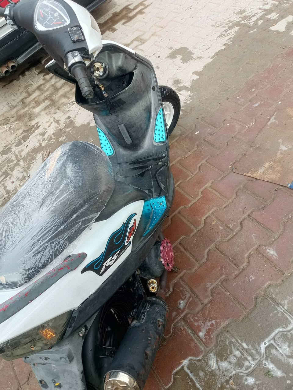 سلام عليكم دراجه ماكس عدله مديل ٧ مكينه ٥٥ بيه تزويد كدام العين كل نقص مابيه مكينه جيس كربلاء الحر الرقم *********** السعر ٤٧٠
