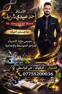 دورة مكثفة • تسجيل مستمر • حي الواسطي كركوك