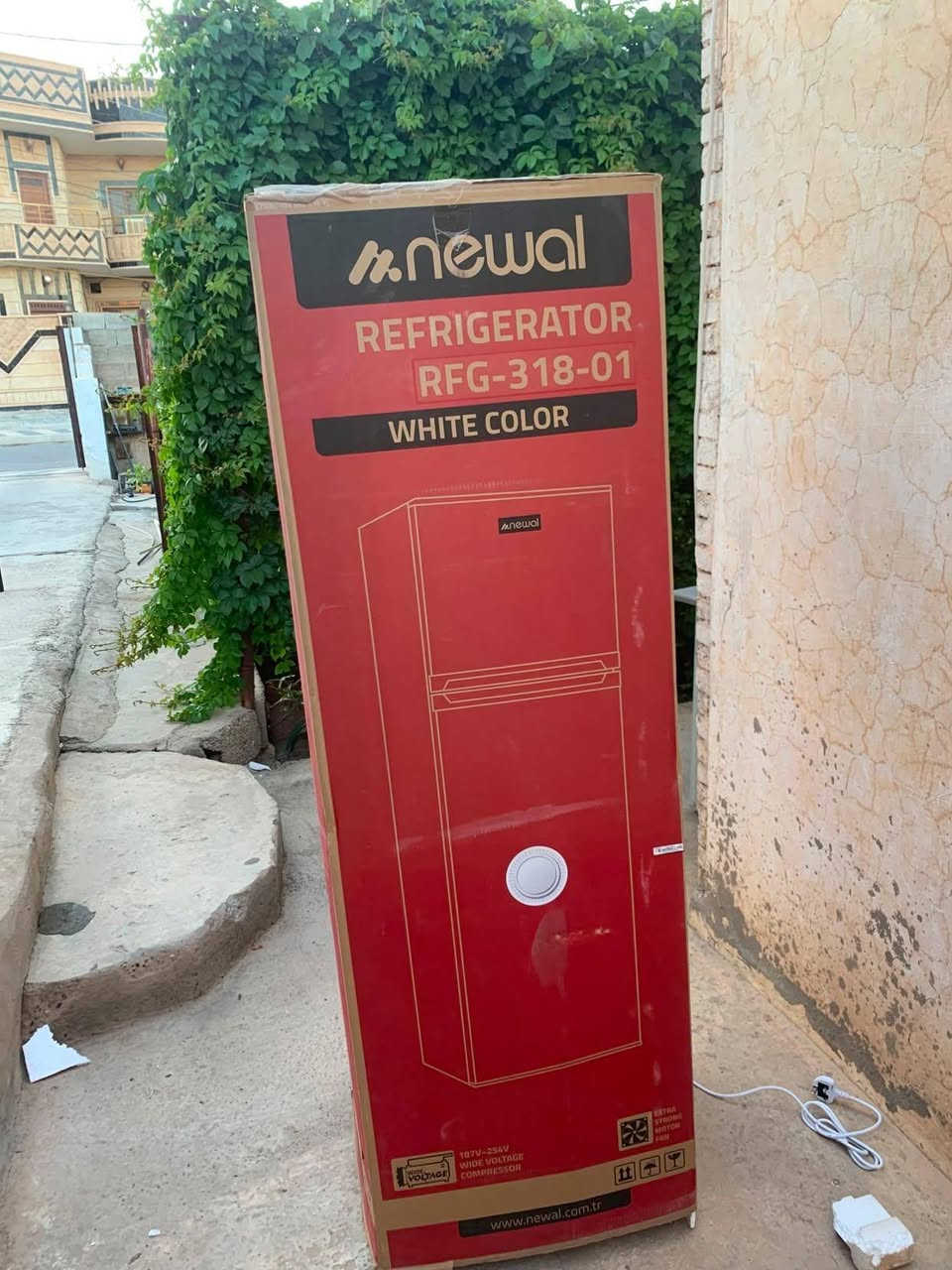 السلام عليكم
بيع مستجعل 
طباخ 5 عيون جديد غير مستخدم
ثلاجة فول جديد غير مستخدمه
مكاني تكريت القادسية
تفاصيل أكثر
***********
