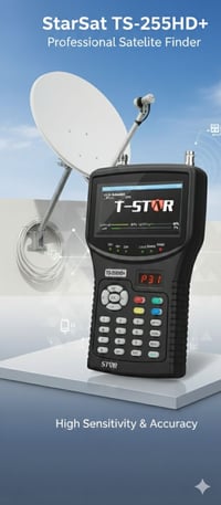 نصب ستلايت • كامرات • الحسينيه الراشديه