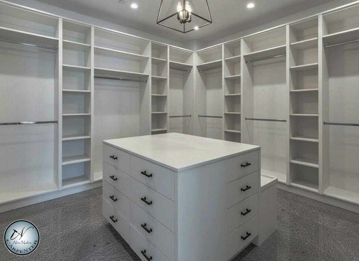 🪞👗 الدريسنغ روم العصري.. رفاهية تستاهلينها! 👔✨
حوّلي غرفتك إلى مساحة أنيقة ومرتبة مع أحدث تصاميم الدريسنغ روم العصري:
✔️ تنظيم مثالي لكل ملابسك وإكسسواراتك
✔️ تصاميم فخمة وعملية بنفس الوقت
✔️ ألوان وخامات عصرية تناسب ذوقك
✔️ لمسات راقية تزيد من جمال بيتك
💫 ويانه الدريسنغ روم ما يكون مجرد خزانة.. يصير أسلوب حياة عصري وأنيق.
📲 للأستفسار مراسلتنا على الارقام التالية
***********‪
***********‪
 عنوان المعمل اربيل الصناعه الجنوبيه شارع ١٠٠ خلف معارض أربيل, العراق
