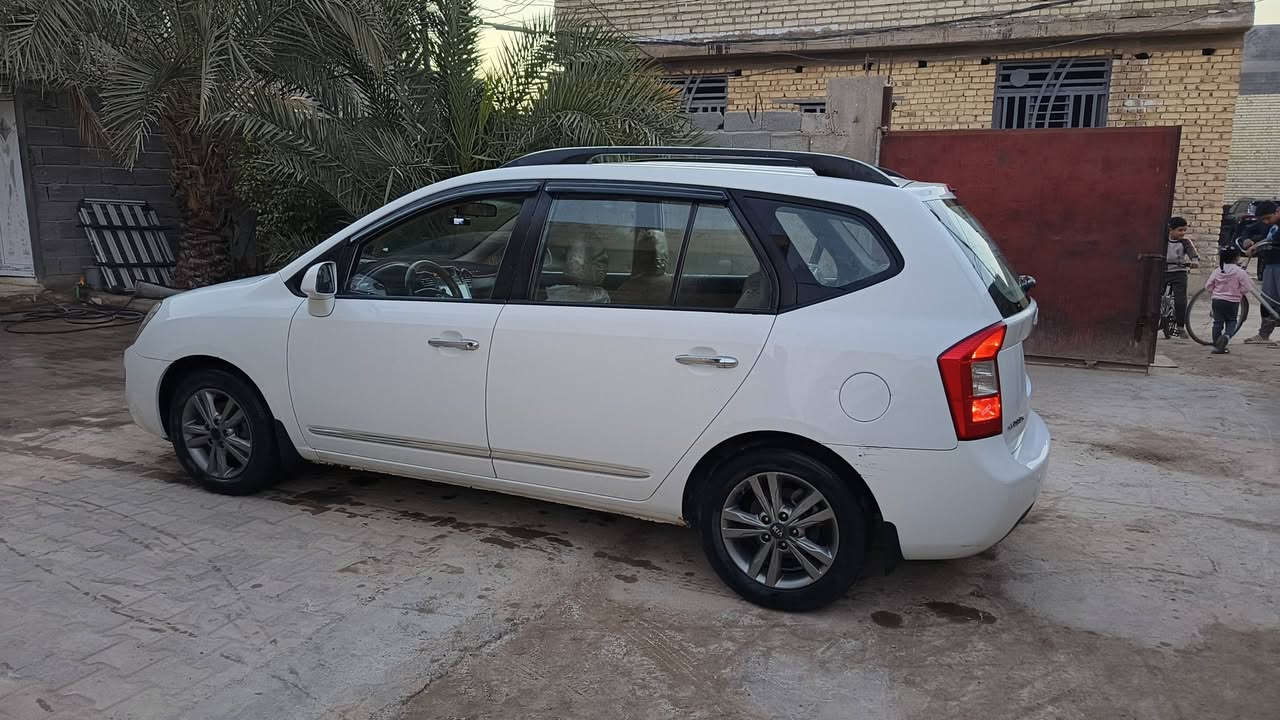 كيا كارنز موديل 10 سبعة راكب خليجي مكينه الفين دوش رقم بغداد الماني باسمي لون ابيض جاهزه تخم تاير تبريد حداديه جديده مشط جديد بيها قطعتين صبغ جاملغ وبنيد فقط مكاني كربلاء السعر 115وبيها مجال  الاستفسار ***********
***********
