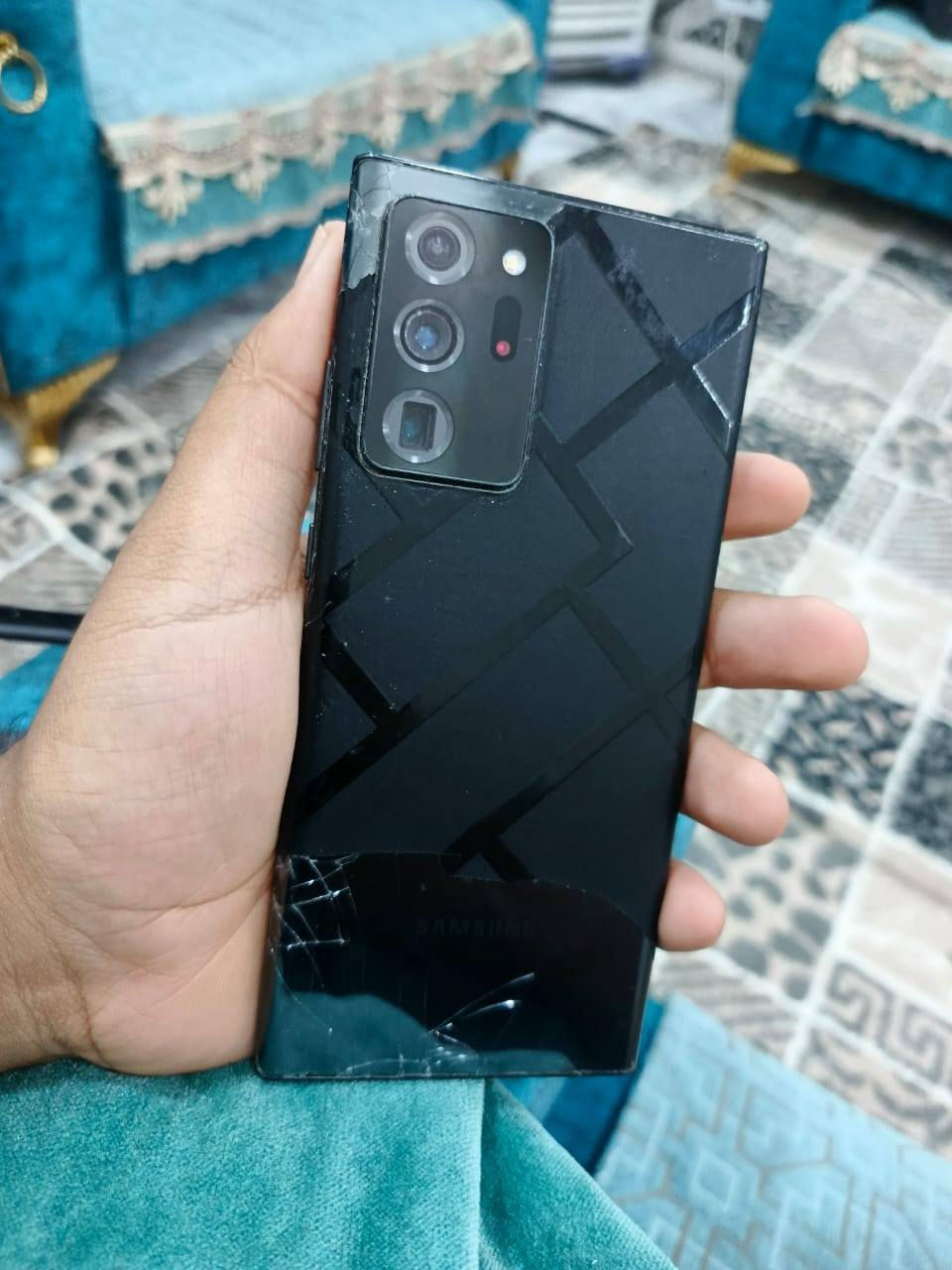 للبيع نوت 20التر وكع من ونكسر شاشه وضهر مالته بدلتله شاشه وبقه بس ضهره لللبيع قيم بل يرضي الله
مكاني بغداد جسر ديالئ ***********
