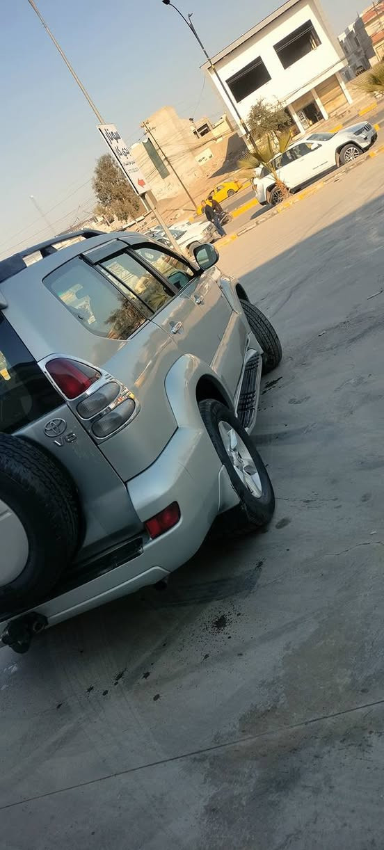 ابرادو 😍
(( السيارة ترهم  اقساط داخل الموصل فقط)) 
((  وترهم نقد )) 
موديل 2003
كير اوتوماتيك 
محرك 6
رقم دهوك
هزه سنوية جديده
السيارة دبل تانكي 
السيارة غاز وبنزين 
تبريد شغل 
تبريد 3 قطع 
محرك شرط
ضرر السيارة صبغ عام  
مكان السيارة موصل 
للاستفسار اتصال 
***********
***********
