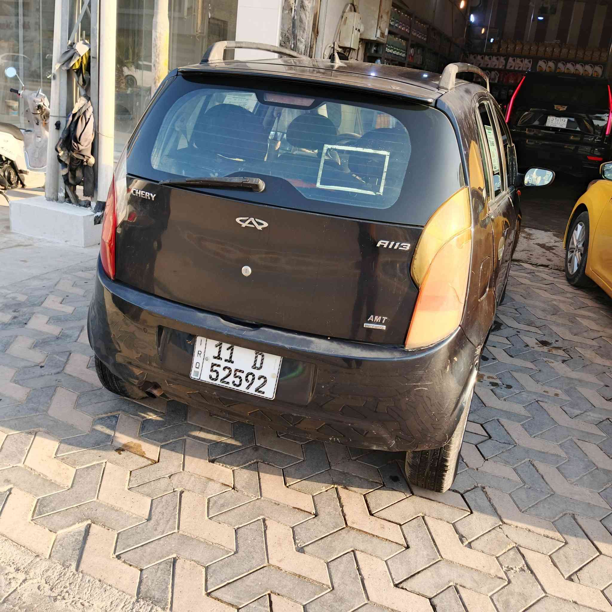 السلام عليكم 
شيري a1 
موديل 2013
رقم بغداد انكليزي بسمي مشروع وطني 
محرك كير تبريد حداديه جاهزه 
مكفوله من ضربه 
السعر 32 مجال بسيط 
***********
