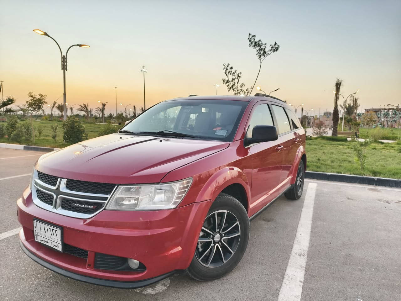 🚗 للبيع -او مراوس 
 دودج جورني 2017 بصرة - الزبير 
7 راكب - تبريد 3 قطع - محرك 4 سلندر 💨

📌 المواصفات:
▪️ بصمة دخول ذكي
▪️حادثها  تبديل بنيد ومدكر عكس  السائق
▪️ حدادية 💯%
▪️ منظومة غاز مضافة (60 لتر) تمشيك 300 
كم – اقتصادية جدًا 🔥
▪️تخم تاير جديد 
▪️ ماشيه 160 كم
▪️ السيارة كاملة  وما ناقصه شي
✨ جاهزة ، خير من الله
✨السعر 143$ وبيها مجال 
للتواصل واتساب أو اتصال 📞
***********
