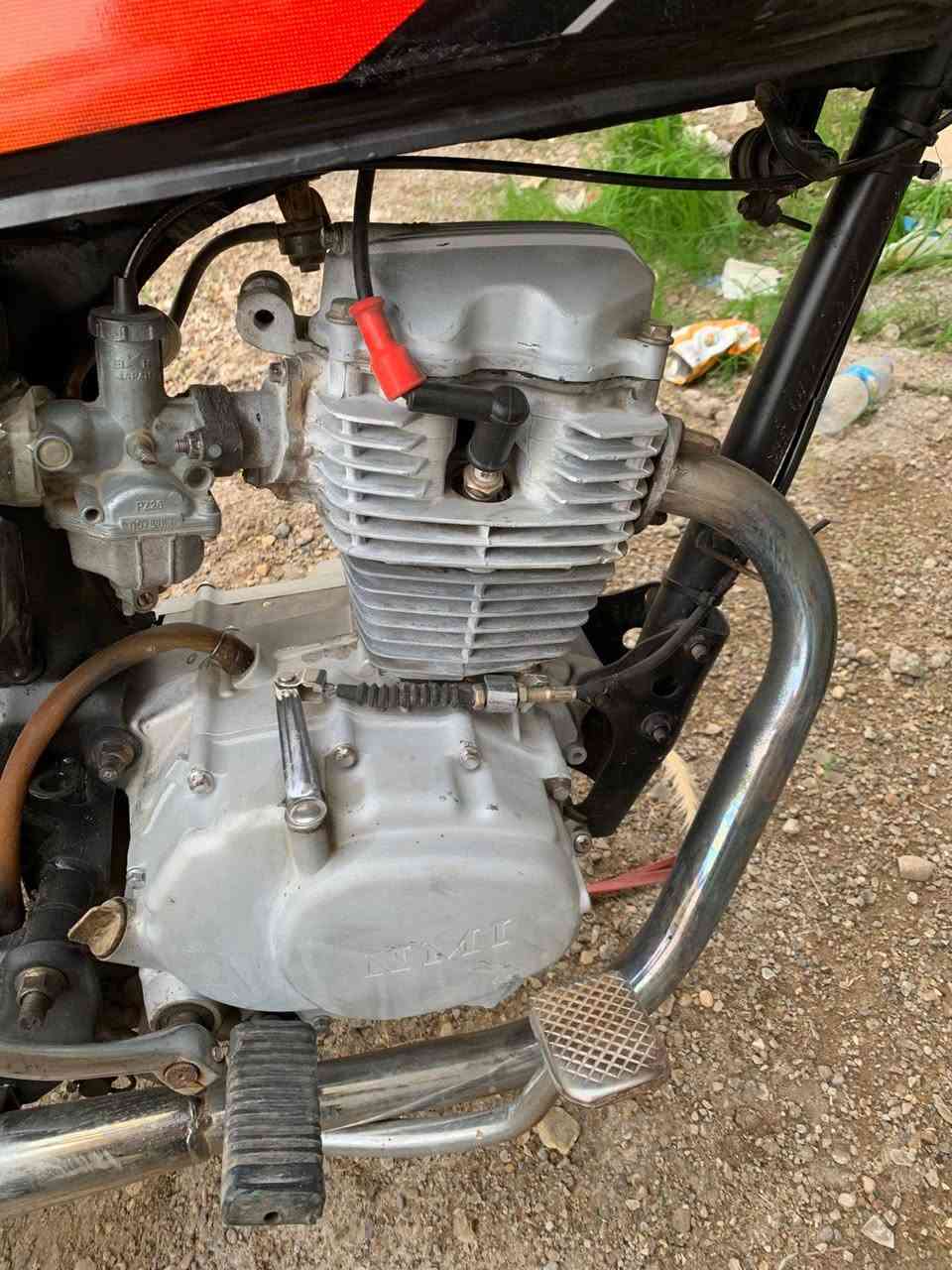 السلام عليكم دراجه نامه موديل 19 بيه ورقه كارتونيه دراجه كشن جديد تانكي وصفاحيات جدد تايرات جدد دراجه حلوه يرادله ترتيب بسيط  مكينه حلوه السعر 325 بيه مجال للطيبين الاستفسار ***********
