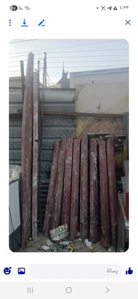 بيبان وشبابيك وزوايه وشيلمان البيع بغداد حي نصر 07705829791