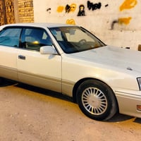 تويوتا كراون • تسجيل جديد • رقم دولي