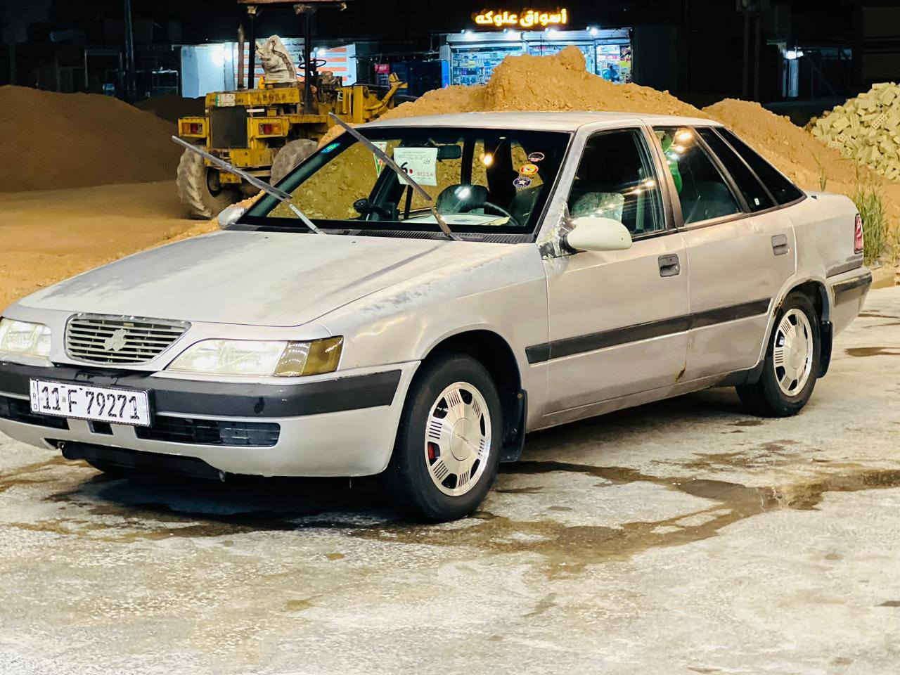 السلام عليكم دايو اسبرو للبيع رقم بغداد إنكليزي بسمي محرك مسكر كير عادي دواخل جديده ارضيه جلد كشنات جلد سنتر لوك السياره ابلاديه بيه جراد تخم تاير حدايده جديده كهربيات شغاله السعر ٣٧ وبيه مجال بسيط ***********
