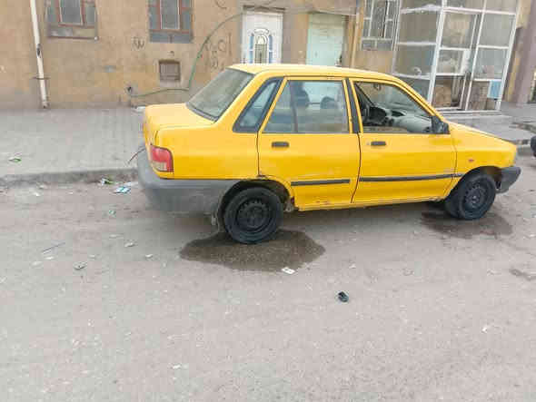 سلام عليكم من رخصت مدير القروب سايبه للبيع رغم صدامي كربلاء شرعي ماعدي رغمه  سياره محركها بيه بخار والباقي نضيف سعر ٧ ونص مكاني نجف اللتصال ***********   مكاني نجف
