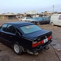 بي ام 525 • ١٩٩٠ • رقم بغداد