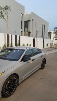 كيا K5 موديل 2023 GT line فور ويل مكينه 1،600 تيربو ✈️  اللون اسمنتي ا...
