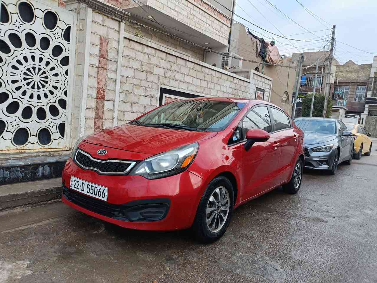 للبيع فقط السعر 82 ورقه 
للاتصال***********
كيا ريو موديل 2017 رقم اربيل سنويه جديده تحويل او وكاله 
محرك 1600 GDi كير اوتو محرك وكير نظاف 
ماشيه 129 الف ميل
التبريد والتدفئه شغالات 
الصدر الامامي وسط تخم تاير نظيف 
وارد امريكي حادثها الدعاميه الاماميه هي والبدنه البلاستك السياره كلها لبيبل واحد بدون تبديل
بيها بالعراق صبغ بابيت وجاملغ امامي ايسر اثر طخات
والجاملغ الخلفي الايمن مرشوش كلير   
صورة السونار موجوده ويا الصور
المكان بغداد الزعفرانية
