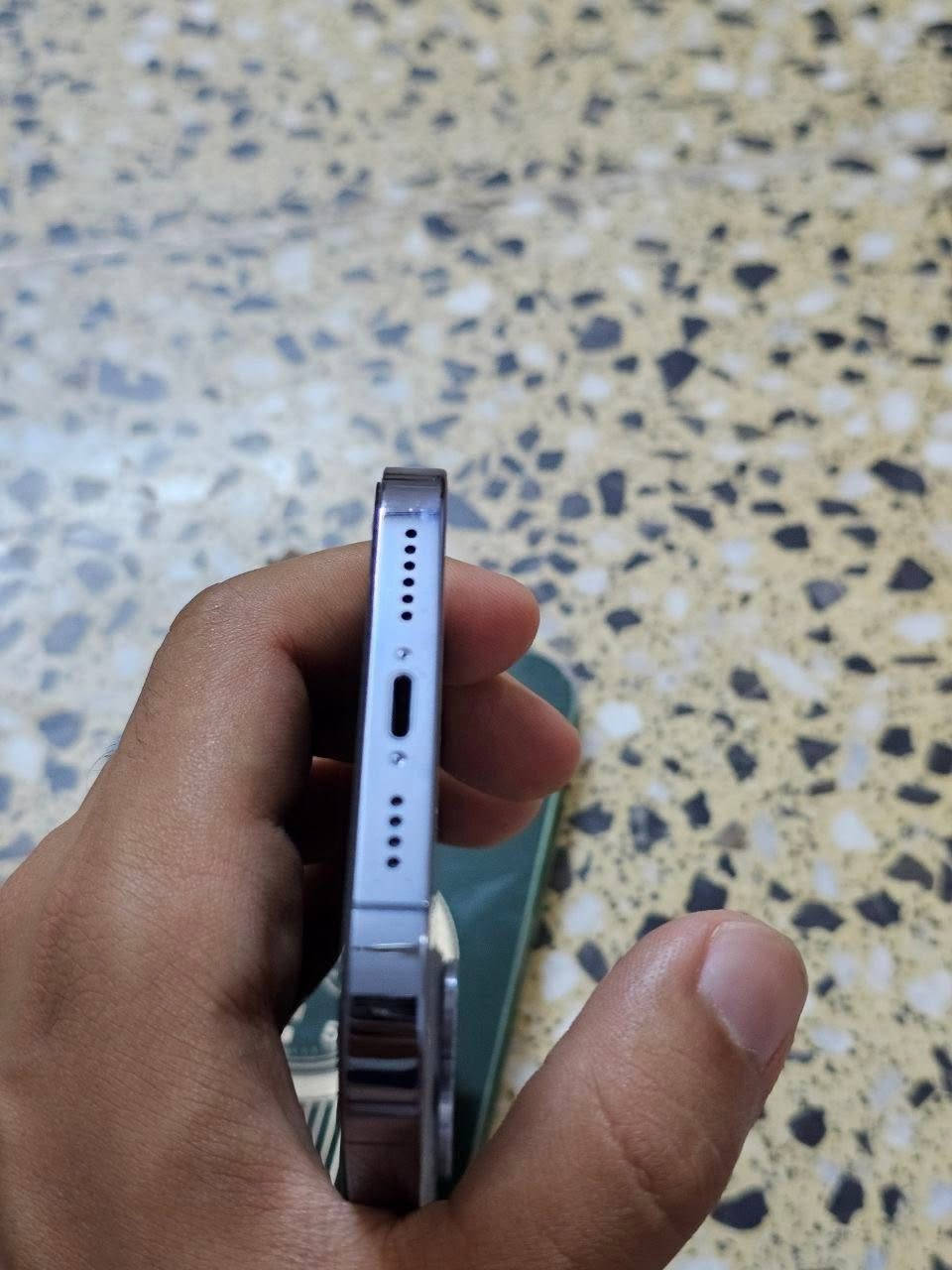 السلام عليكمiPhone 13 Pro Mox جهاز جديد ونضيف تجي وتشوفهة بعينك مكفول من كلشي ذاكرة 128 وبطارية 77 الجهاز شرق اوسط السعر 650 العنوان بغداد جسر ديالى الاستفسار خاص أو الاتصال على الرقم ***********
