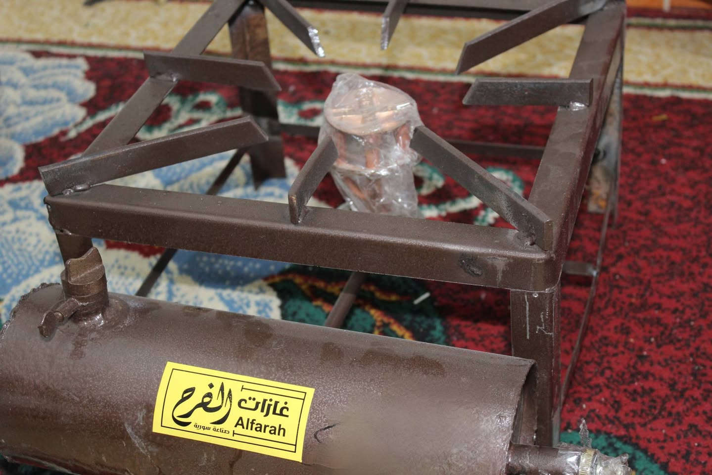 توفر 
الطباخ ببور السوري
التاج نحاس ١٠٠. % مع الدفاش نحاس هندي 
شغل درجة اولى 
متانه عاليه سهل الاستخدام
سعر 65 الف مع التوصيل لجميع المحافظات
***********
