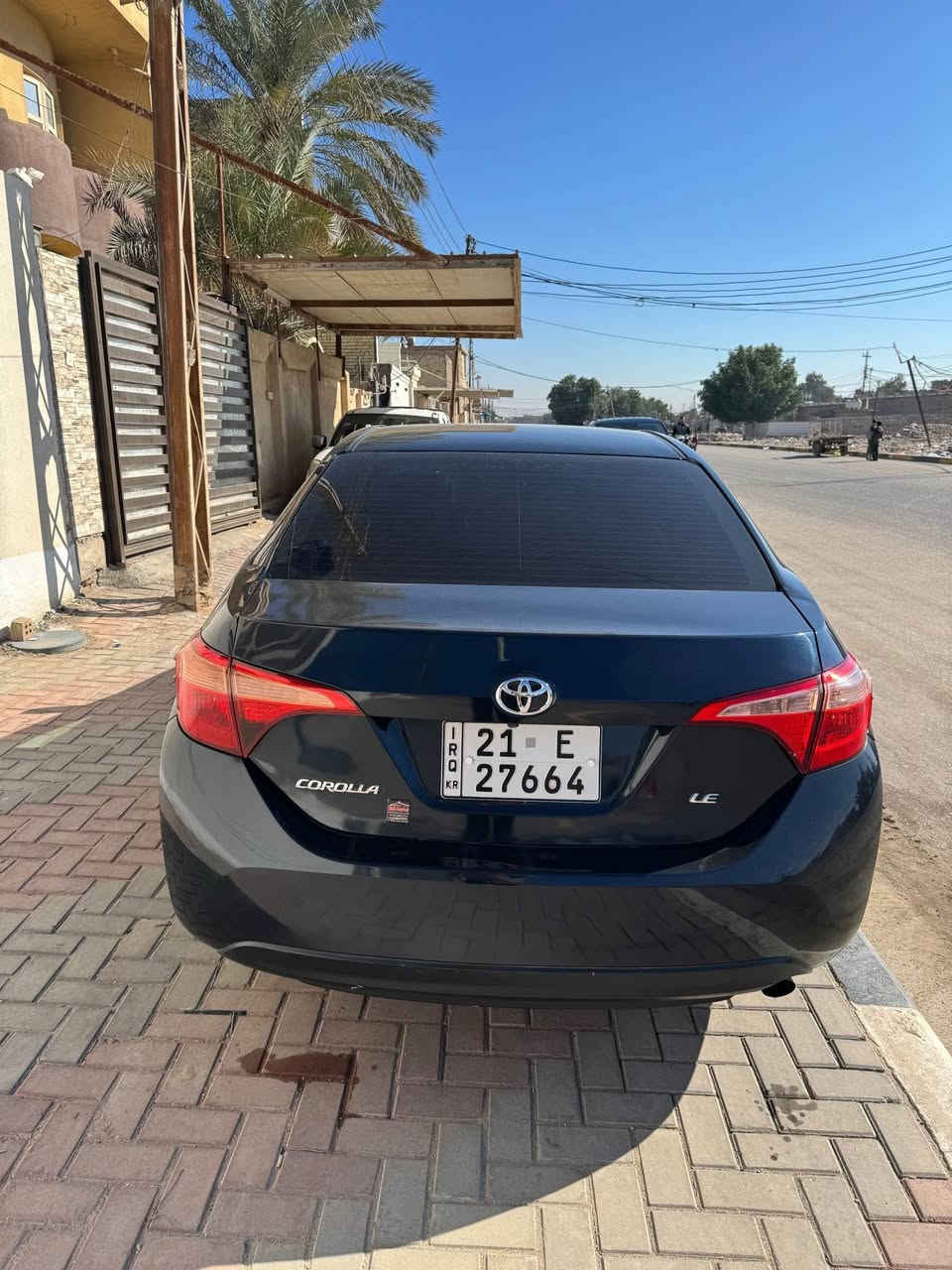 سلام عليكم كورلا 2017
محرك وكير مكفول
3 قطع صبغ جاملغ وبنيد وقبق الجنطه
مابيه نقص السياره
سعر 125 $
*********** كربلاء, العراق
