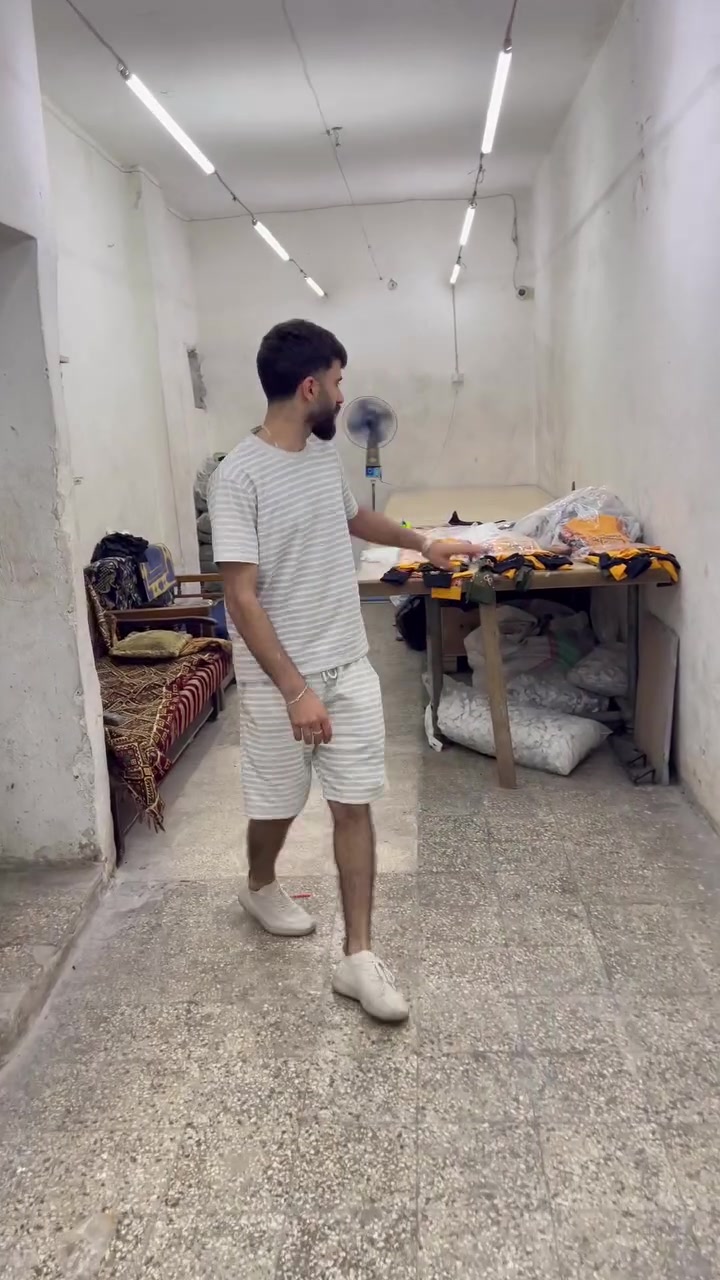 يارب ياجبار 
من المعمل مباشر 
بناتي 
5مقاسات 
شحن لجميع الدول المتوفر 
شحن جميع المحافظات السوريه 
رقم تواصل واتساب 
00963941375831


**إذا كنت صاحب هذا الإعلان وتريد حذفه لأي سبب، رجاءا أرسل رسالة إلى الدعم الفني**