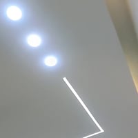 /نموذج من اعمالنا    جميع ديكورات بأنسب الاسعار 1-سقف ثانوي✨🤍 2-جبسن ب...