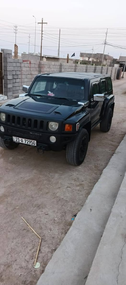 السلام عليكم
همر H3 للبيع موديل 2007
محرك كير كفاله الحداده كامله
السياره رقم سليمانيه وكاله عامه
تحويل ثاني يوم
مكان السياره بصره 
السعر 95 
رقم التليفون 
***********
مكلف بالنشر 
الشراي يتصل بصاحب الرقم
