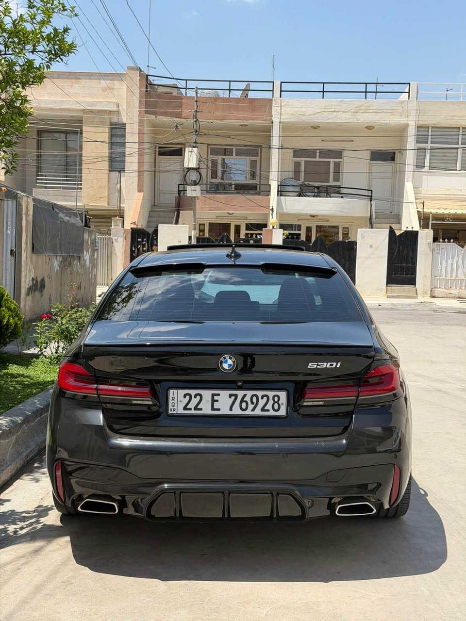 BMW 2021
سلام عليكم ٥٣٠i -٢٠٢١ سيارة فول موسفات داتاشو كشن خزن نسبة سبغ جاملغ خلفي سبغ سندوق بدل بلادى ربع بونيد تعدل بارد بجم كبس خلفي كبس بدون ايرباك بصمة و وكالة بشرط سعر ٢٧٩ مجال 
***********واتس ئاب 

چامرخی دواوەی سبوخە قەپاخ سندوق بیلاد گۆردرایە 
بۆنیتەکەی تەحدیلە بەبی ژوری بەبی ئیرباگ 
فول مواسەفات داتاشۆو کوشین خەزنە کامل جاهیزەو 
بەناوکردن بە شەرت سەنەوی نوییە وەکالەو پەنجە مۆر بە شەرت
نرخ ٢٧٩ مەجال 
*********** أربيل, العراق
