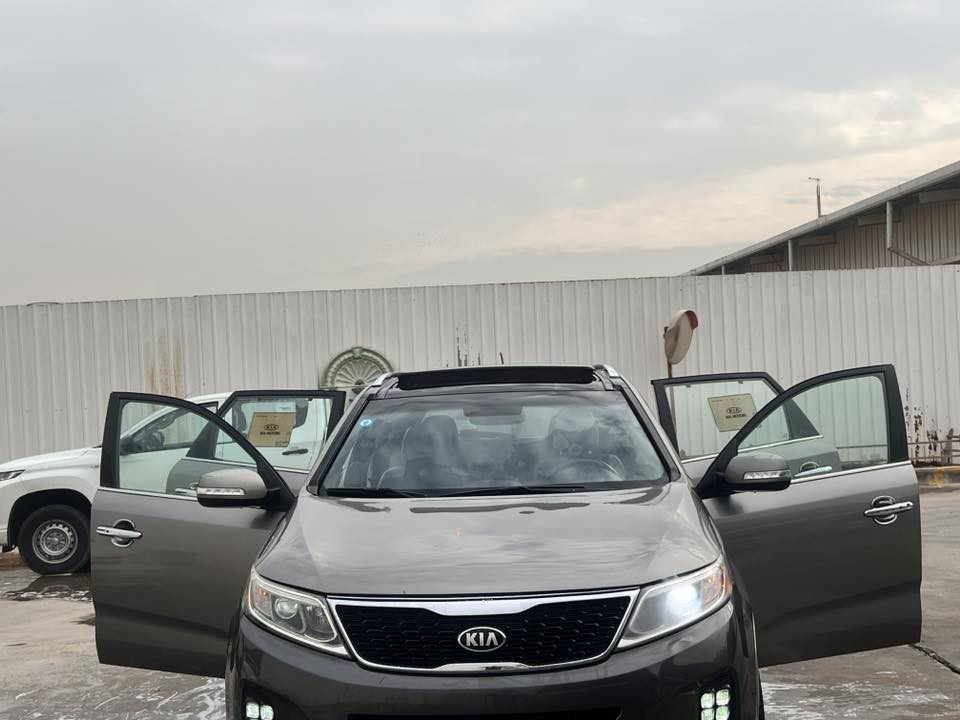 سلام عليكم سورتنو 2014 فول موصفات واحد على واحد رقم بغداد نكليزي جديد   مكينه 6 ستندر وارد مريكي سياره بسمي
سياره 170 رقم الهاتف ***********
