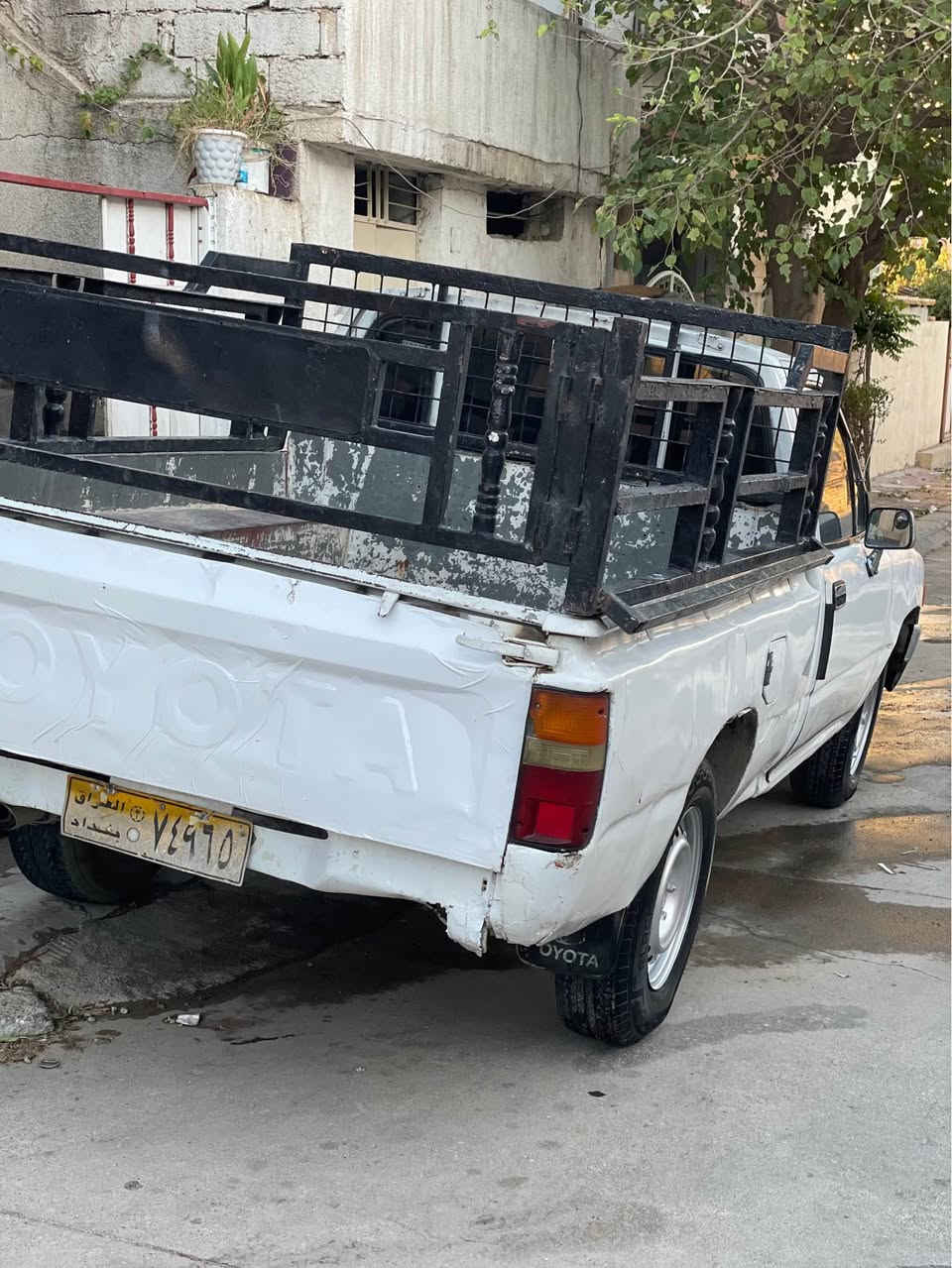 سلاو پيكاب تويوتا.     ١٩٨٩.    مةكينة. كروسيدا.   ديناريك مةسروفي نية.  چوار تايةو ويلي لوكي لةژيرة.    كيرو مةكينةي  چركةي تيانية.  ماشائةلللة زور زور بةهـةلمةتة السليمانية, العراق


**إذا كنت صاحب هذا الإعلان وتريد حذفه لأي سبب، رجاءا أرسل رسالة إلى الدعم الفني**