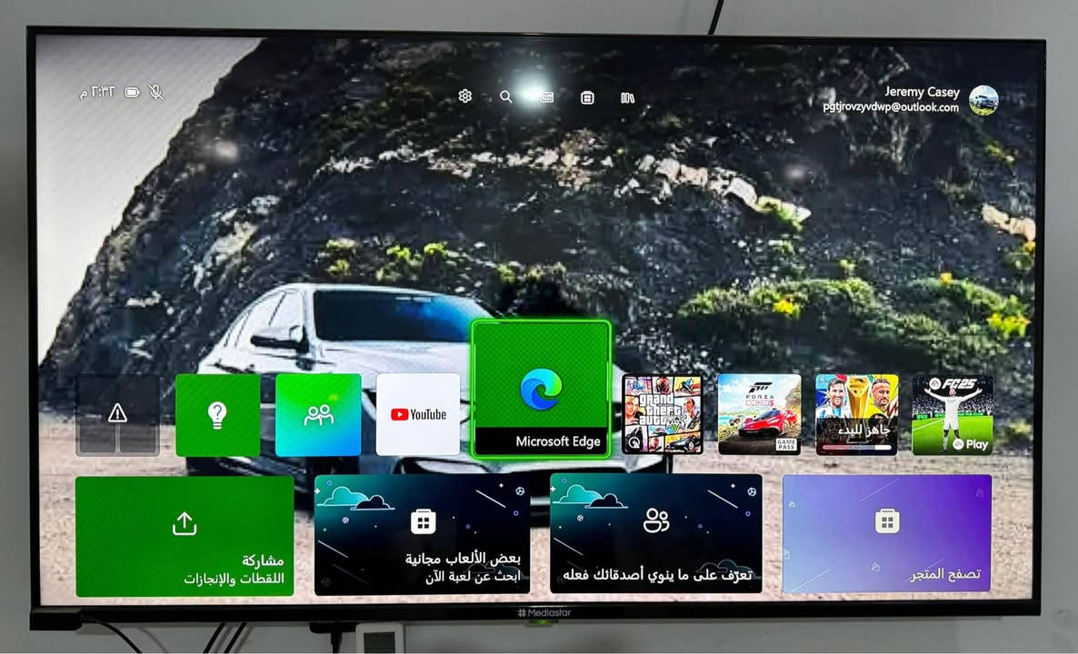 متاح اكس بوكس ون جهاز نظيف كلش  تحكم لمس يدة واير لس تحكم عن بعد ذاكره نص تيرا  يعني 500 گيگا ويا كل ملحقاته الاصليه جوستك اصليه  ومحوله بلاديه وكيبل HD طول مترين  وكيبل HD قصير وكيبل مال جوستك وبي حساب وبي اشتراك گيم باس باقي 15 يوم السعر 145الف وبي مجال المكان كركوك الشراي يجي خاص واكو توصيل لجميع المحافظات 5 الاف 
 المايعجبه المنشور يعبره وجزاكم الله خير كركوك, العراق


**إذا كنت صاحب هذا الإعلان وتريد حذفه لأي سبب، رجاءا أرسل رسالة إلى الدعم الفني**