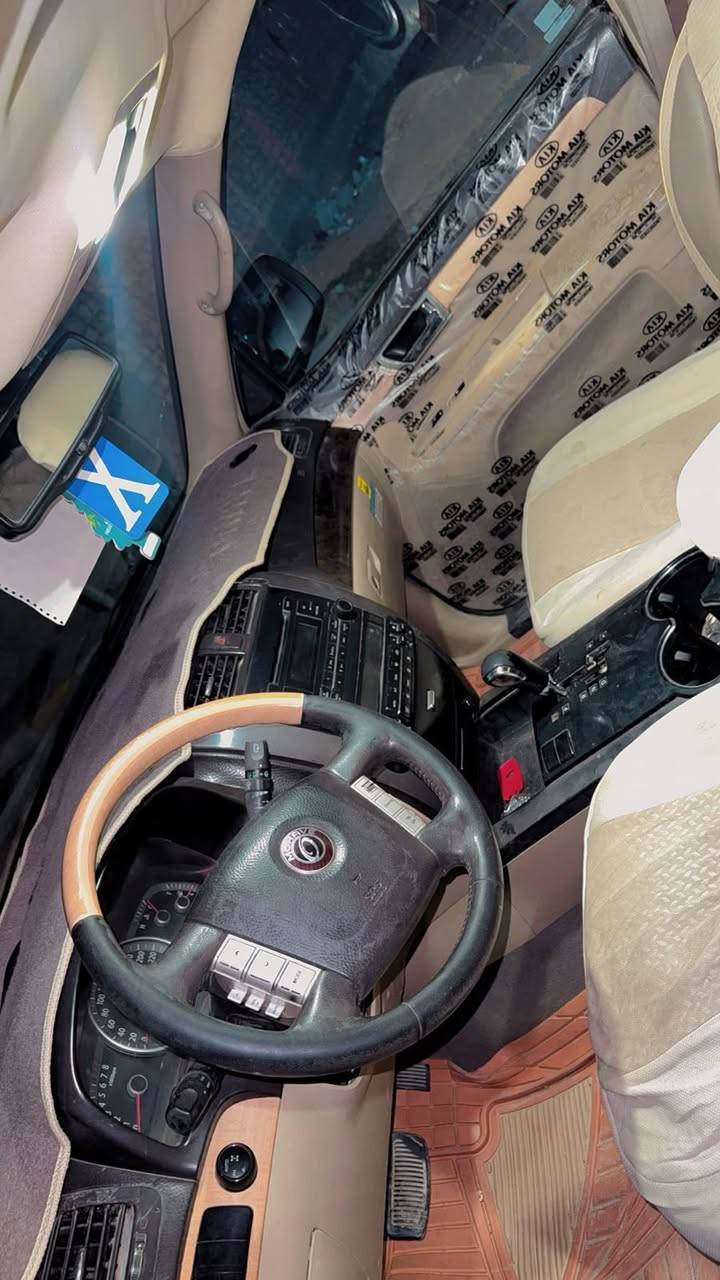 السلام عليكم من رخصت الادمن 

كيه مهافي ٢٠١٠ فول فواصفات واحد علا واحد 

بصمه فتحه ٣ قطع تبريد كشنات جلد كهرباء تحكم ستيرن 
وباقي المواصفات معروفه 

مكينه وكير خير من الله مكينه سته سلندر 

تبريد شغال تخم تاير جديد ما بيها اي نقص السياره 

السياره بيها ٤ قطع صبغ اثر جراد واني صبغتهن بيدي بدون ضربه وبدون معجون شرط 

حداديه السياره حلوه ما بيها نقص 

السياره رقم بغداد باسمي تحويل اذا تريد بنفس الساعه احولك 

مكان السياره الانبار رمادي خمسه كيلو سعر السياره ٩٥ ورقه وبيها مجال تعال شوفها وقتنع بيها وتمعن بيها وكلي تفيدني بهلكد بل يحبه الله واني حاضر 

للاستفسار اتصل *********** ابو هذال
