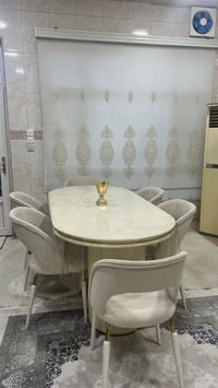 دهوك • طاولة طعام • ٦ كراسي