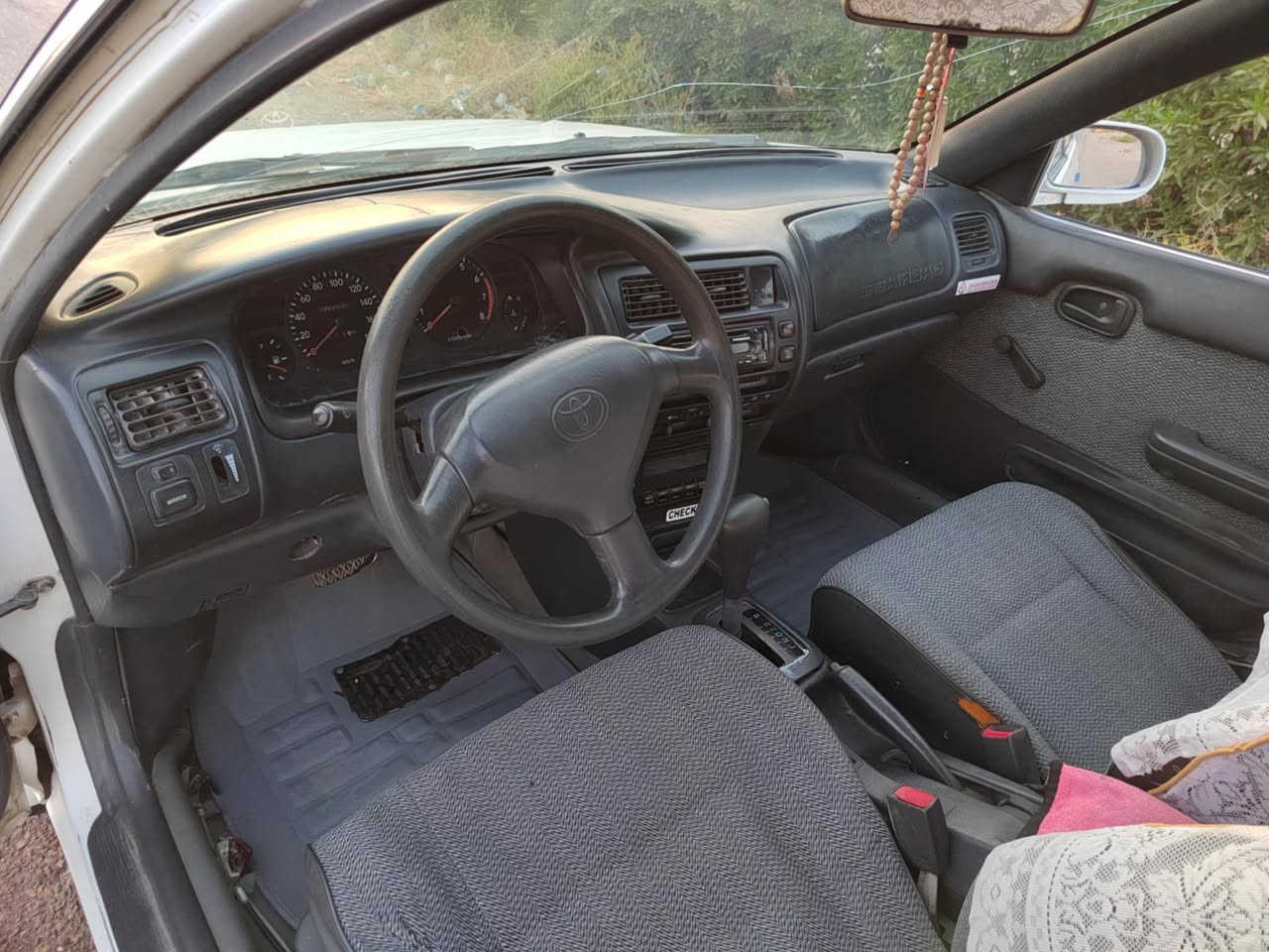 سلام عليكم للبيع كورله ١٩٩٤ رقم بصره مشروع وطني حداديه تخم تاير مكفوله من ضربه والصبغ العام سعر ٥٨ للاستفسار اتصل *********** مكان سيارة ناصريه سوك شيوخ
