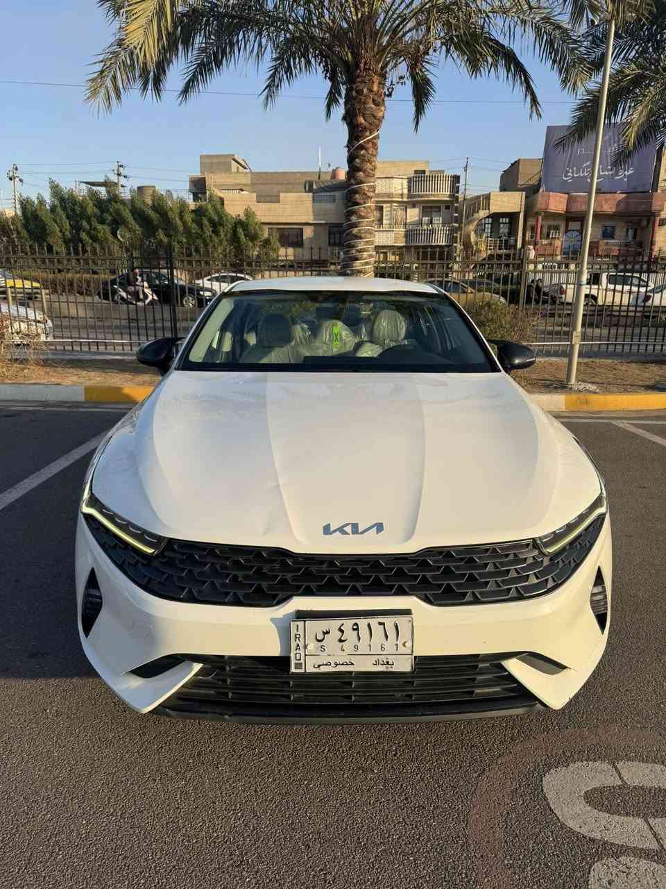 السلام عليكم
K5 اوبتما
موديل 2023 
كفالة عامة من الصبغ والبارد كير ومكينة 
ماشية 52000
بصمة تشغيل 
بصمة ابواب 
كشن كهرباء 
مكينة 2000 دوش 
السعر 205 $ وبيها مجال بسيط 
عنواني بغداد شهداء السيدية 
***********
