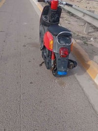 دراجه للبيع كهربايات كلها شغاله قفل ستيرن قفل جنطه اشاير لايت عالي ناص...