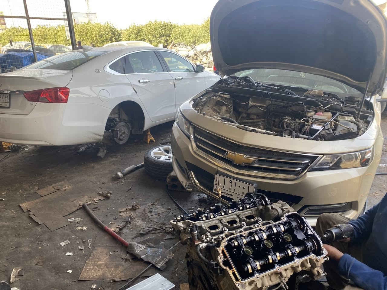 مجمع حسين شاكر الظالمي صيانه وقطع غيار الامبالا حديث ولقديم قطع غيار اصليه مع كادر مختص و يوجد توصيل الى كافة محافضات العراق 🇮🇶 
*********** واتساب
***********
