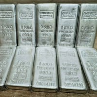 سبائك ٩٩٩,٩ • ١٠ قطع • النجف الأشرف